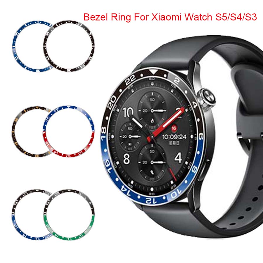 Xiaomi Smartwatch S3 Accessories - Cincin Bezel Logam Untuk Xiaomi Smart