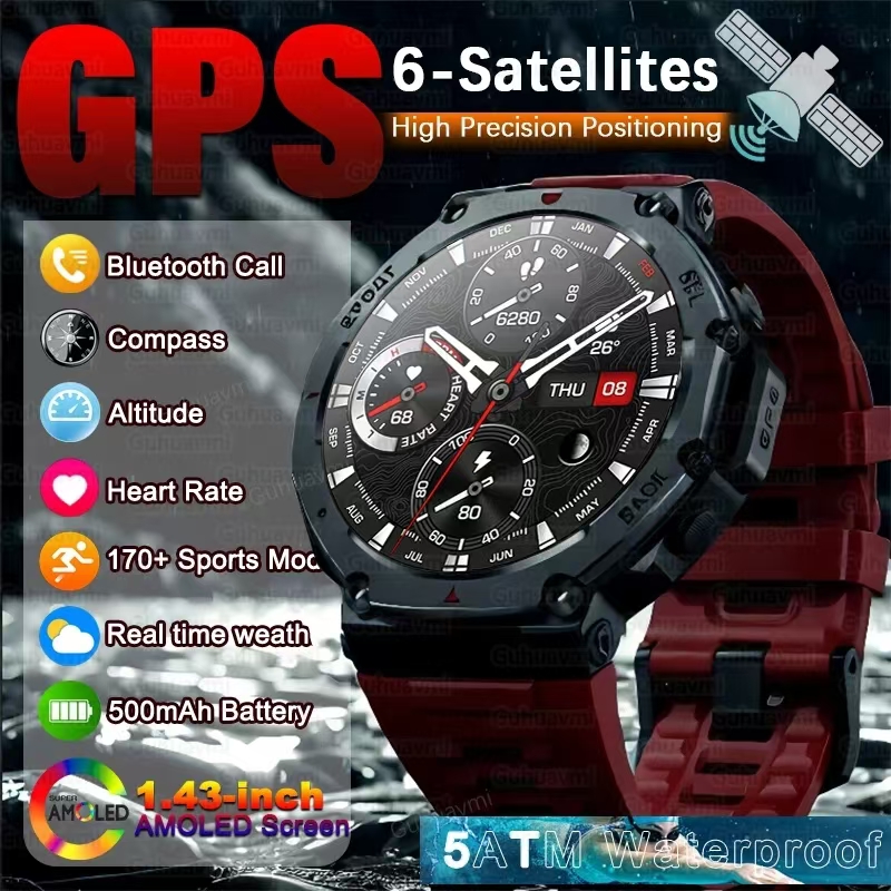 Smartwatch Face - North Edge T-Rex Ultra GPS Jam