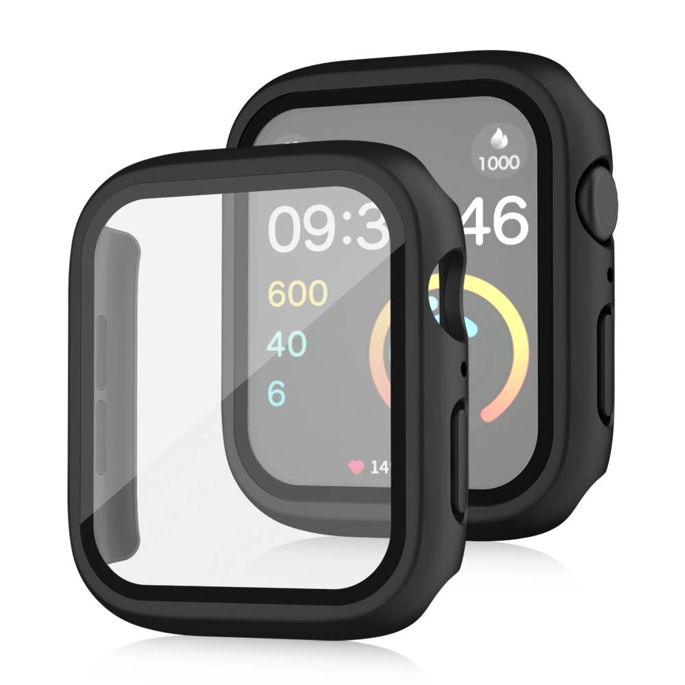 Apple Smartwatch Accessories - Kaca Antigores + Penutup untuk Casing