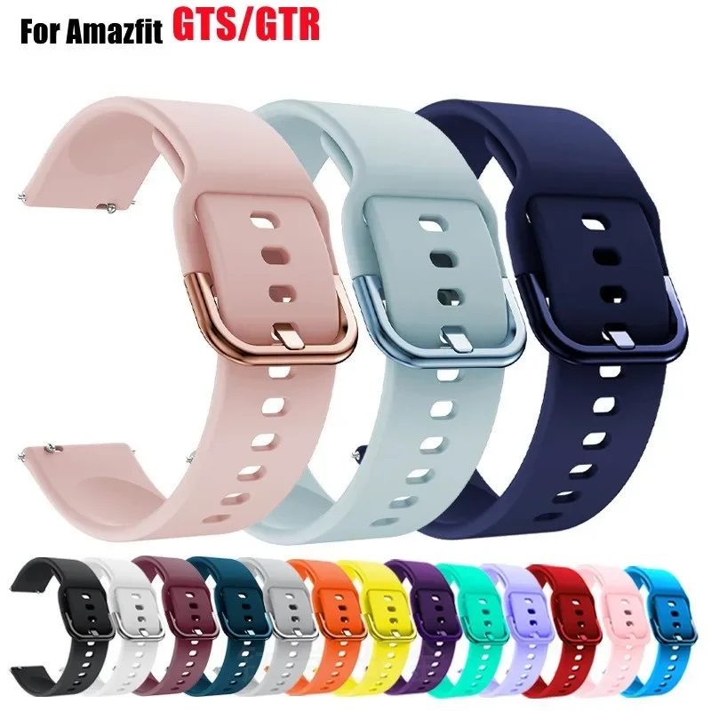 Titan Smartwatch Accessories - Pita 20mm/22mm untuk Amazfit GTS/2/2e/3/4 Mini/GTR