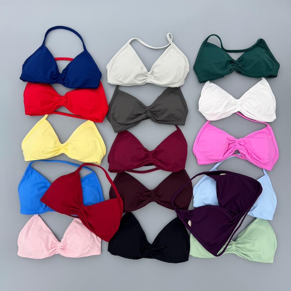 Rugged Sport Strap - Bra Olahraga Wanita dengan Tali Tipis,