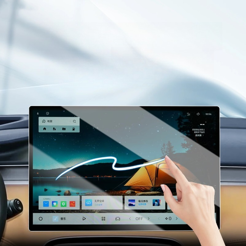 Screen Protector Film - Pelindung Layar Kaca Tempered untuk Geely