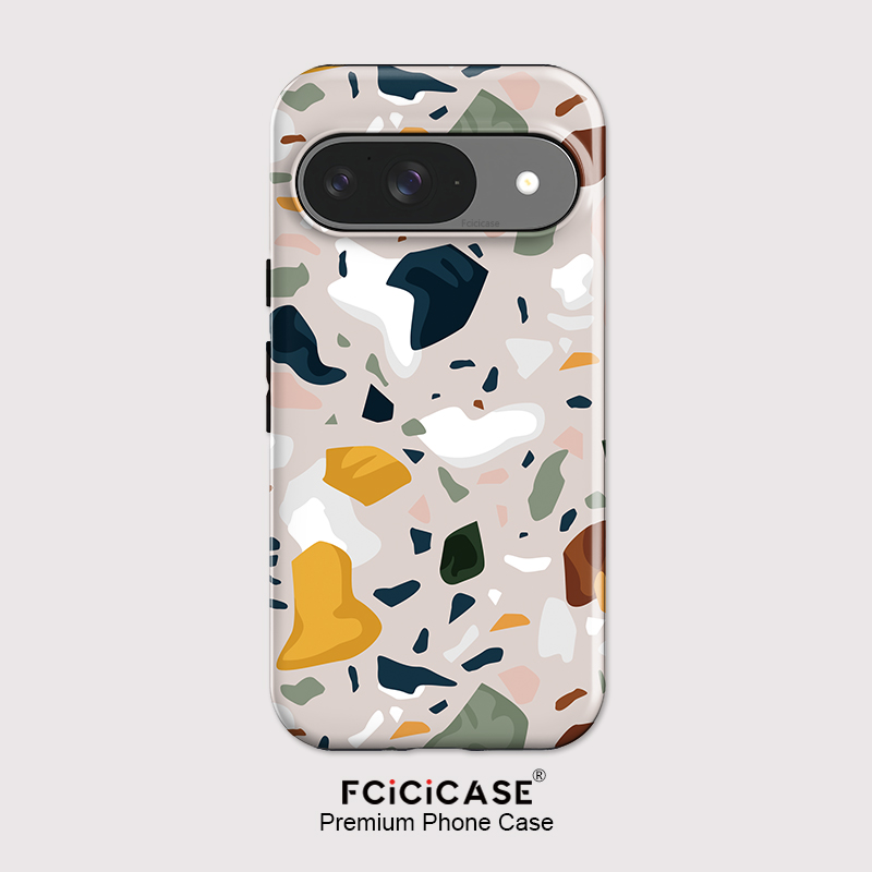 Google Pixel 9 - Fcicicase Casing Ponsel Lukisan Mewah untuk