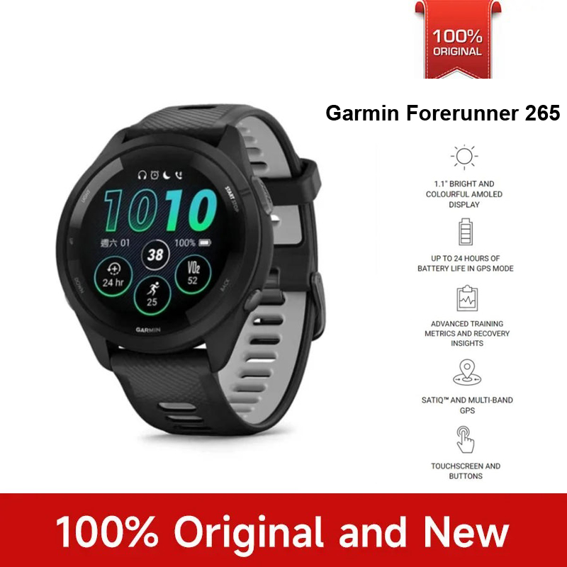 Smartwatch Nexus - Jam Tangan Olahraga Garmin Forerunner 265