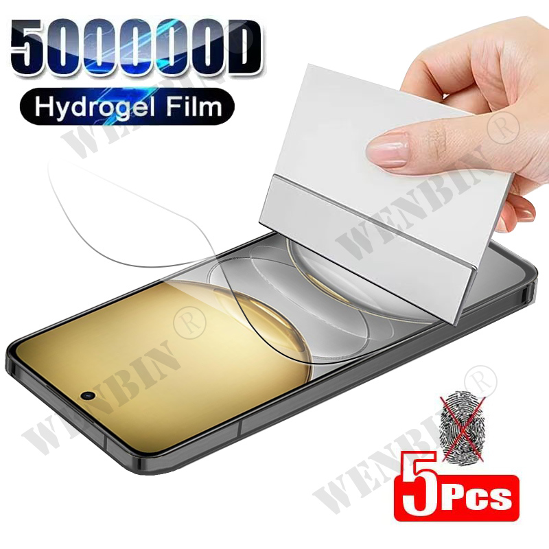Realme C67 - 5 Buah Film Hidrogel untuk Realme