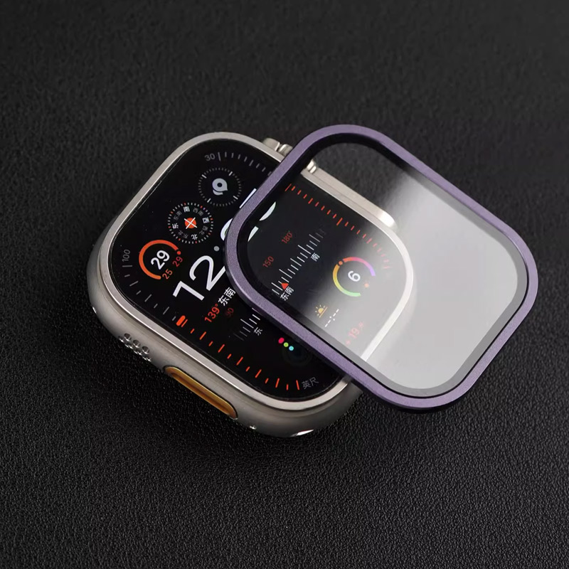 Apple Smartwatch Accessories - Kaca Tempered untuk Apple Watch Ultra