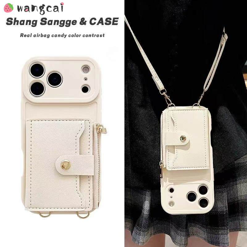 Realme Gt 6 - Casing Tempat Kartu Lanyard untuk Realme