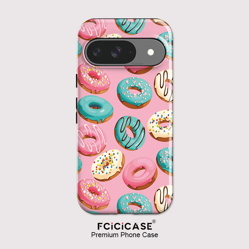Google Pixel 9 - Fcicicase Casing Ponsel Lapisan Ganda 2