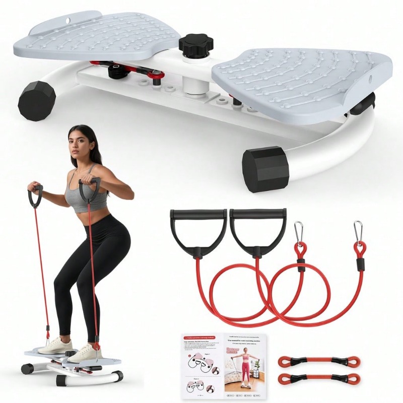 Rugged Sport Strap - Stepper Putar dengan Resistensi yang Dapat