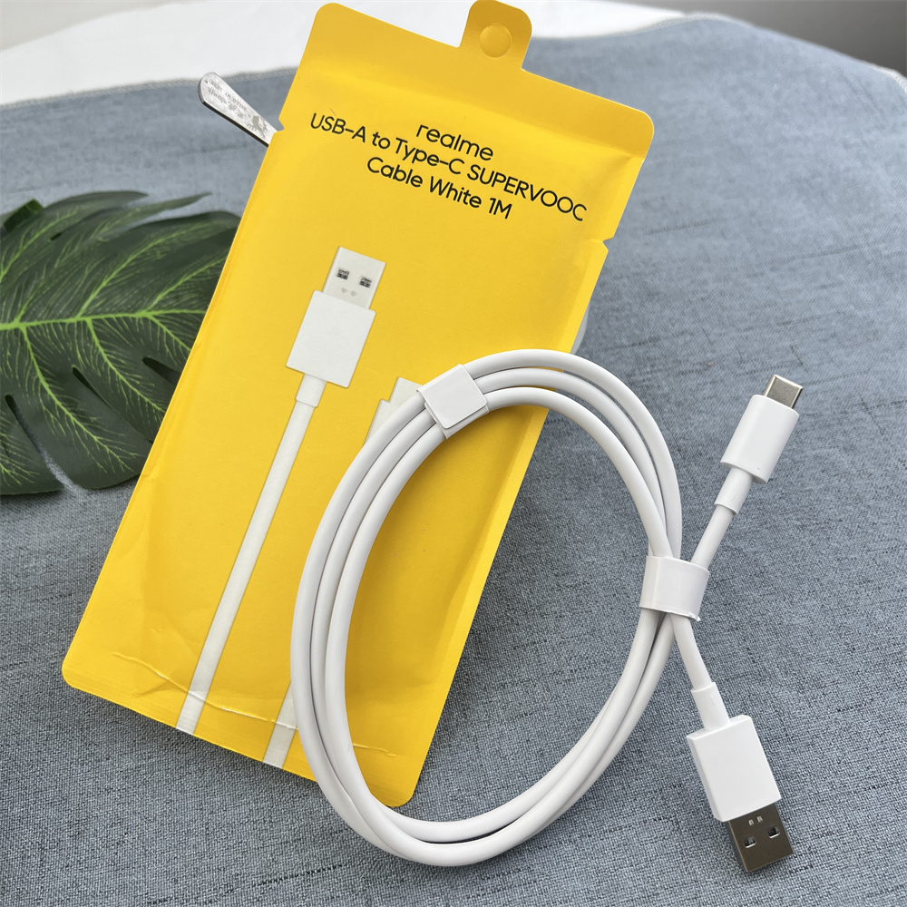 Realme Gt 6 - Kabel Pengisian Daya Super Cepat Original