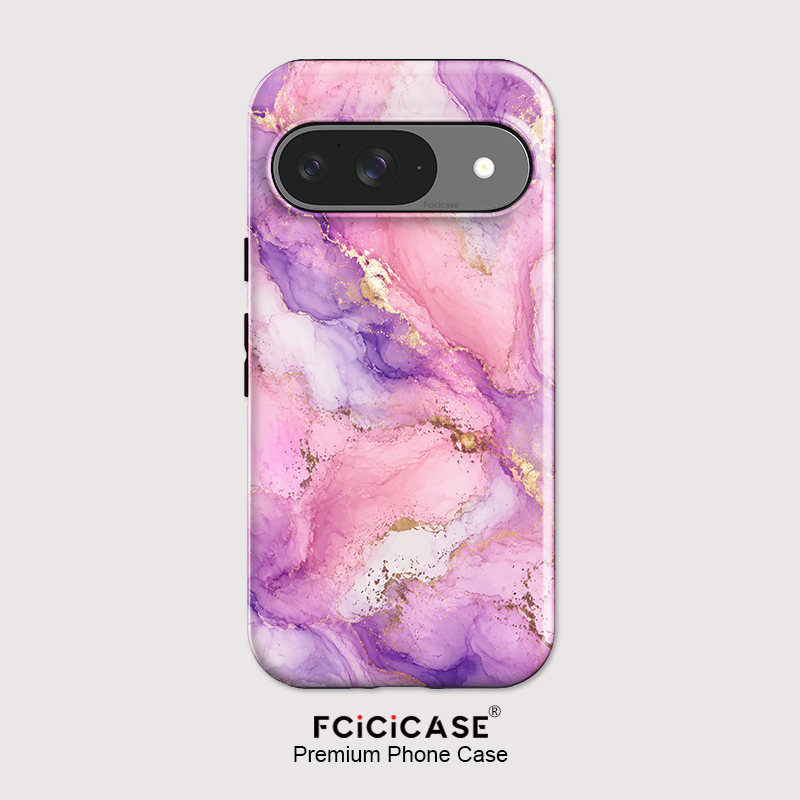 Google Pixel 9 - Fcicicase Casing Ponsel Akrilik Anti Benturan