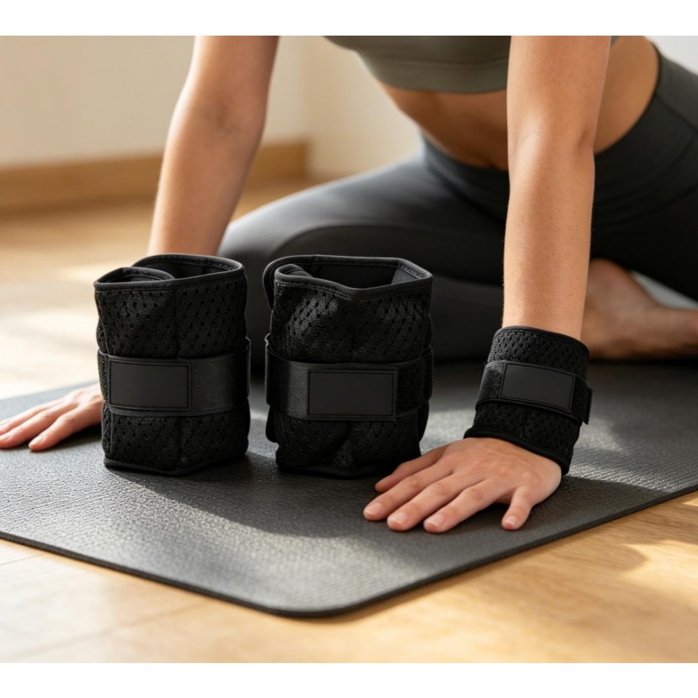 Rugged Sport Strap - 2.5LB Setiap Pasang, Total 5LB, Beban