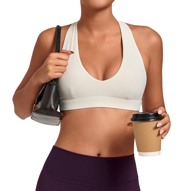Rugged Sport Strap - Bra Olahraga Wanita Samless untuk Gym,