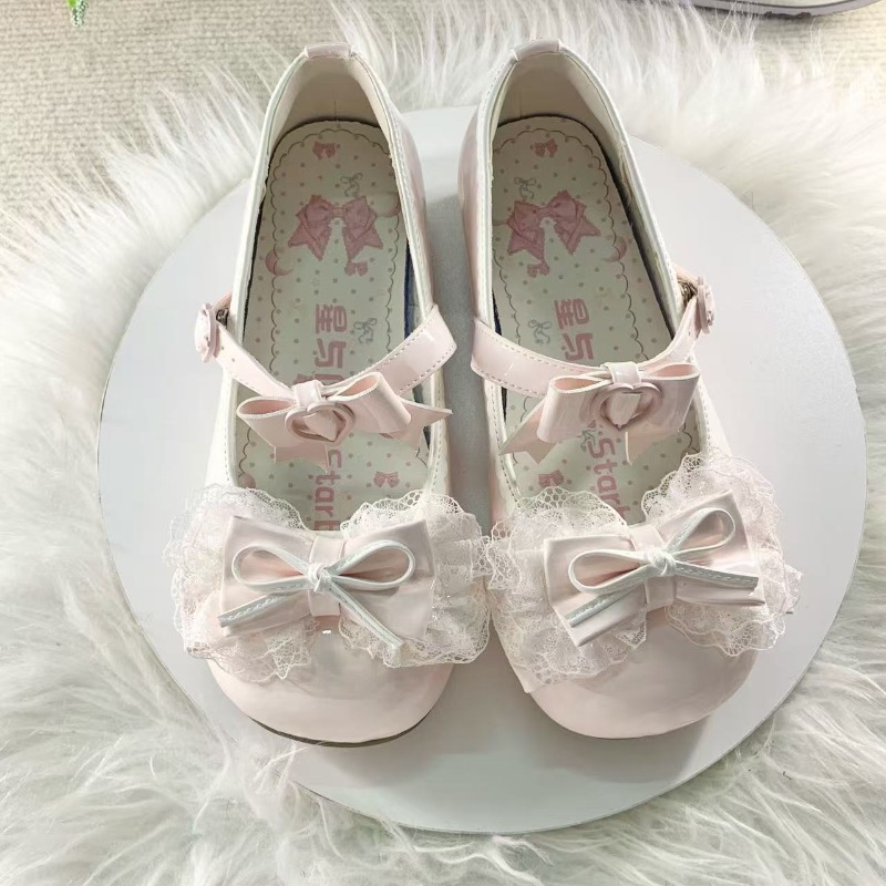 Leather Classic Strap - Sepatu Mary Jane Wanita Sepatu Kulit