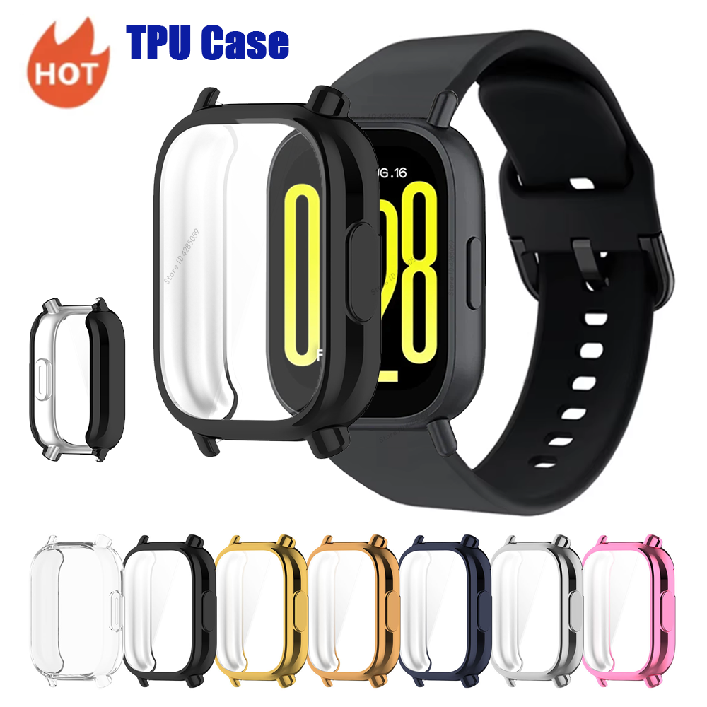 Xiaomi Smartwatch Accessories - Casing pelindung TPU untuk Redmi Watch
