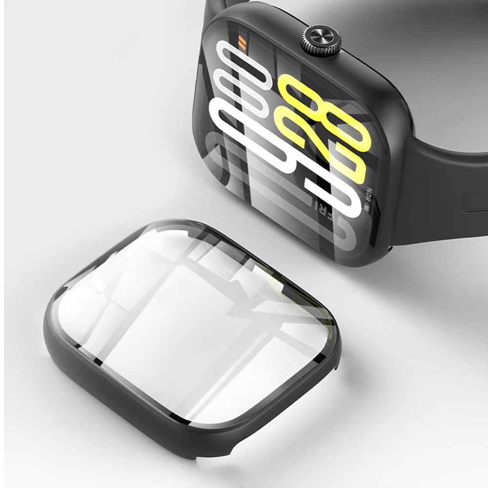 Xiaomi Smartwatch Accessories - Kaca Antigores + Casing untuk Xiaomi