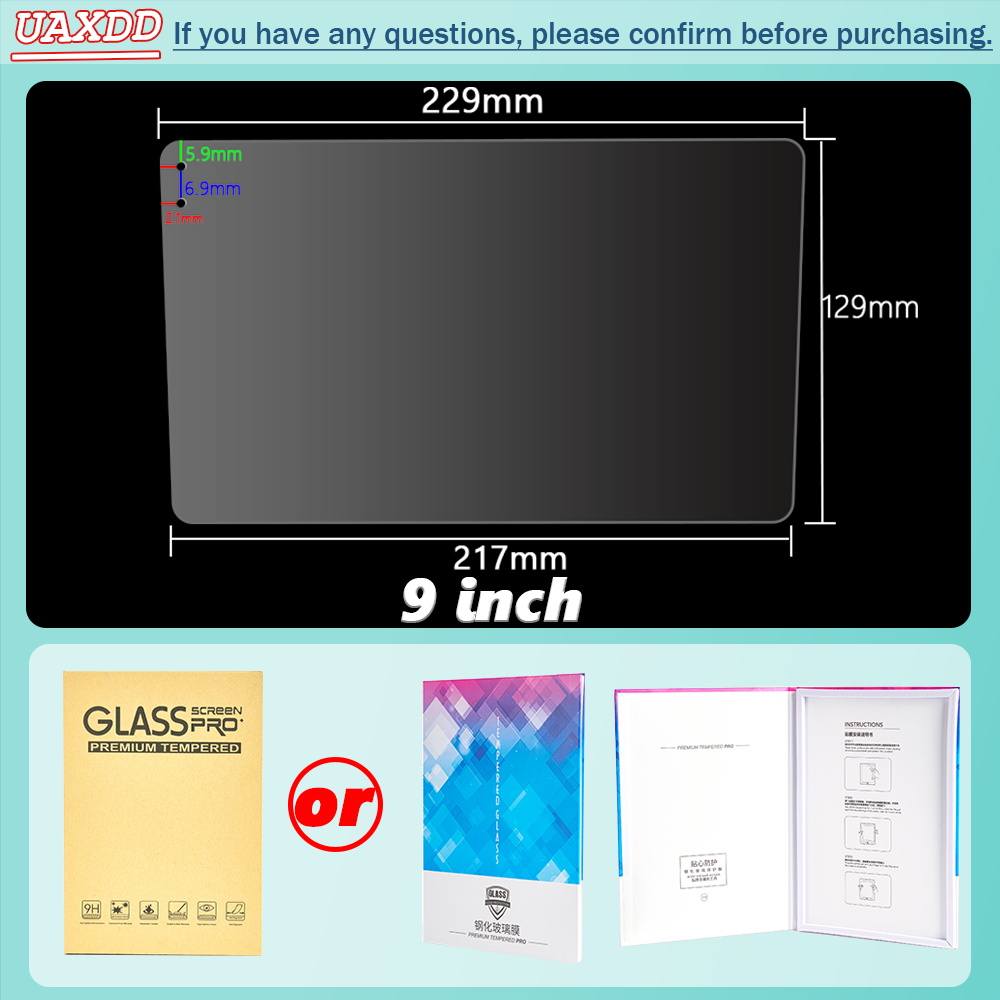 Screen Protector Film - Film Pelindung Layar PET 9 10.1