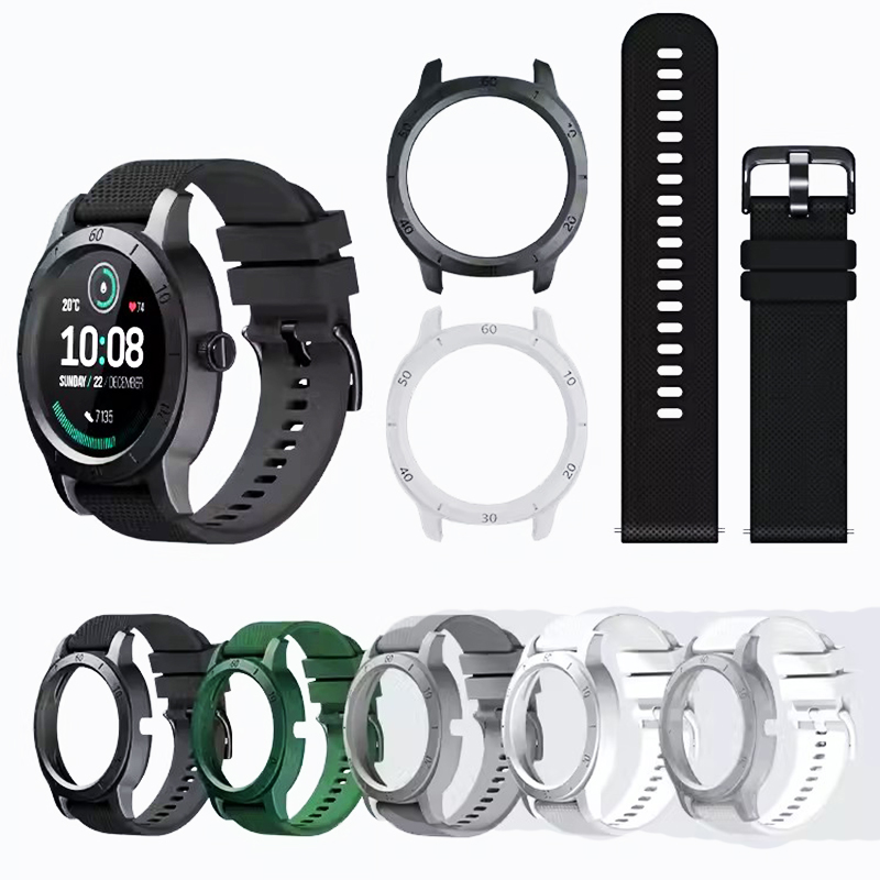 Titan Smartwatch Accessories - Casing tali silikon berkedip untuk jam