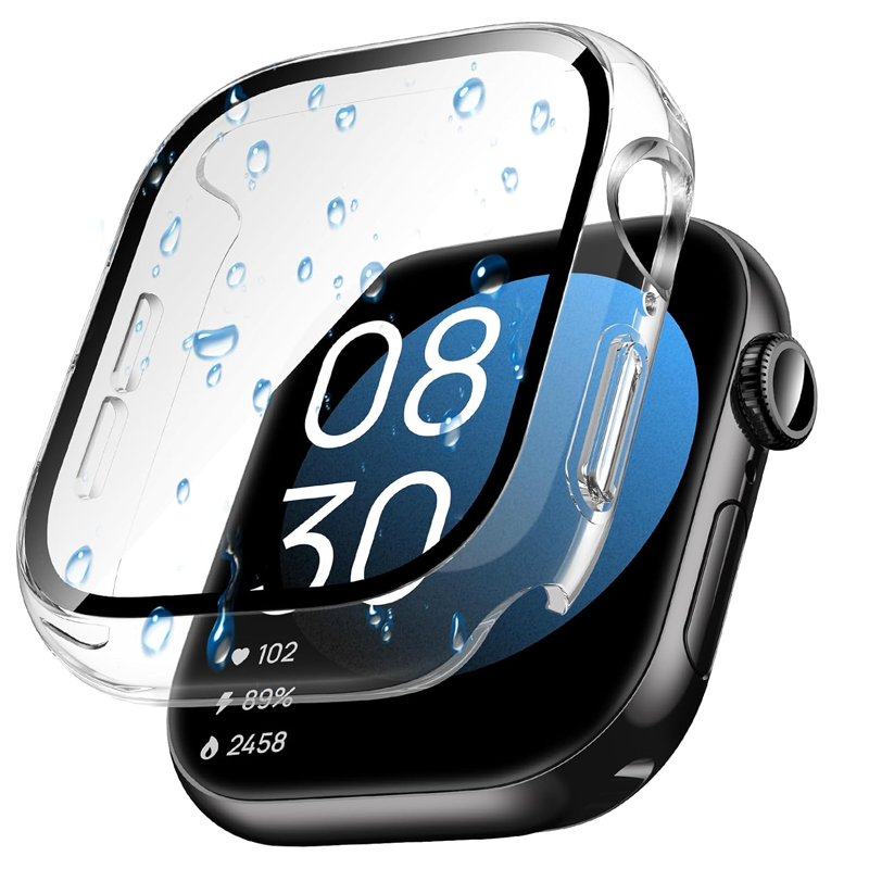 Apple Smartwatch Accessories - Kaca + Casing untuk Apple Watch