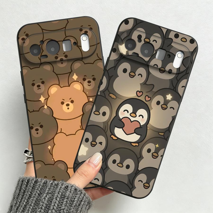 Google Pixel 9 - Casing Penutup Ponsel Funda untuk Google