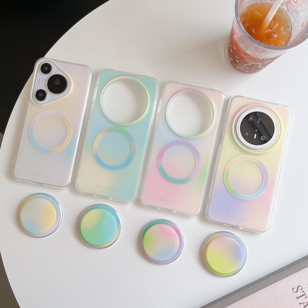 Huawei Pura 70 - Aurora Gradient untuk Casing Ponsel Magsafe