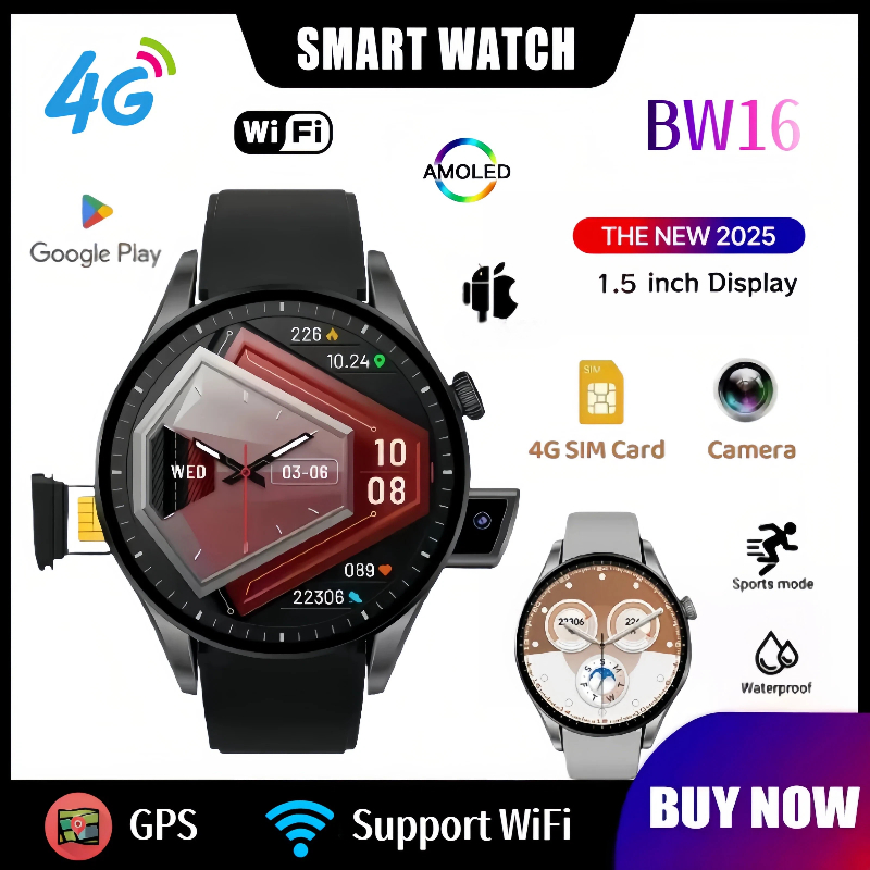 Smartwatch Nexus - Smartwatch 4G Baru BW16: WiFi |