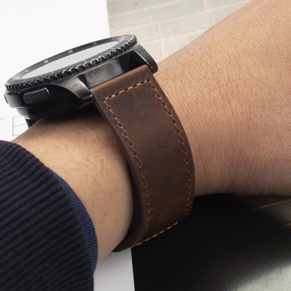 Smartwatch Accessories Shop - Tali Gelang Jam Tangan Kulit Asli