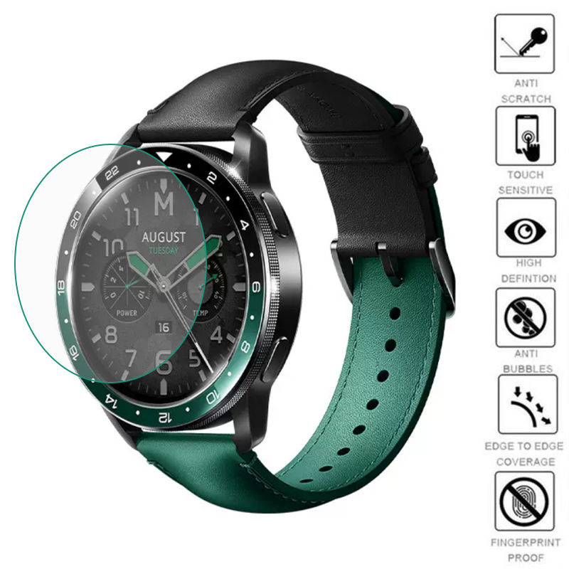 Xiaomi Smartwatch S3 Accessories - 5 buah penutup Film pelindung bening