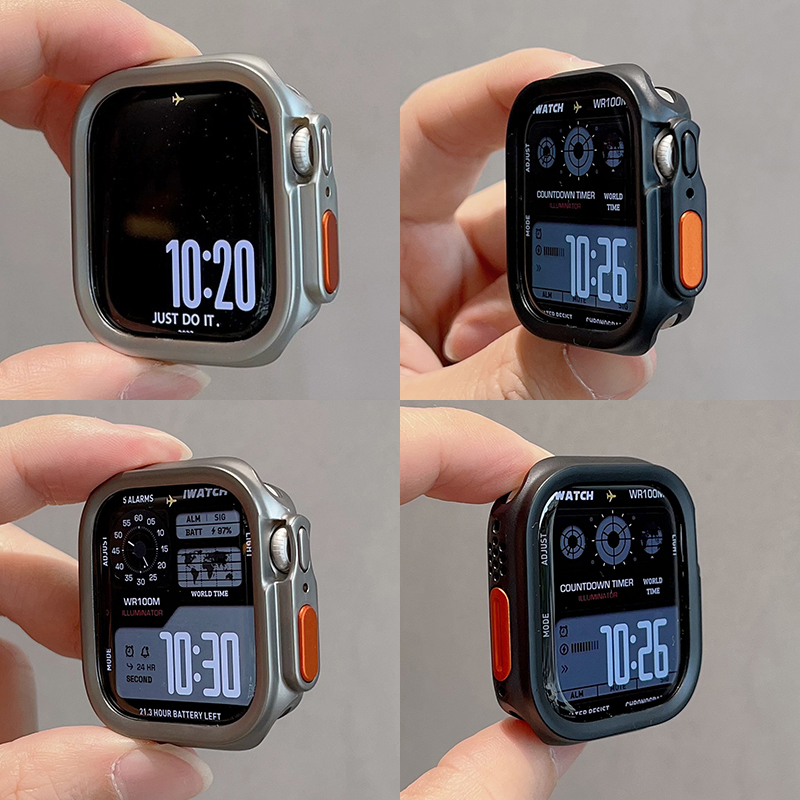 Apple Smartwatch Accessories - Penutup TPU Lembut untuk Apple Watch