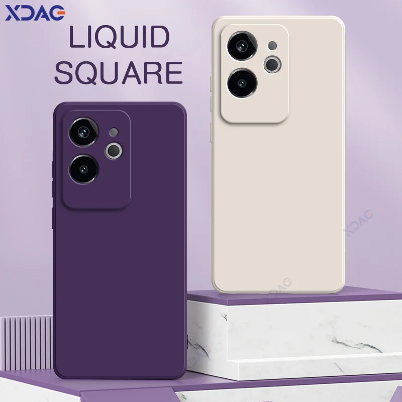 Realme Gt 6 - Casing ponsel lapisan ganda mewah untuk