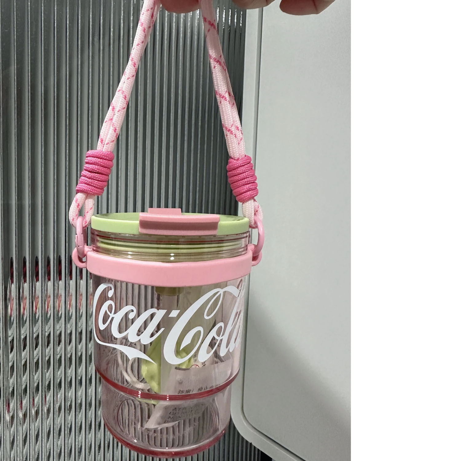 Rugged Sport Strap - Tali Pegangan Botol Air Silikon Lembut