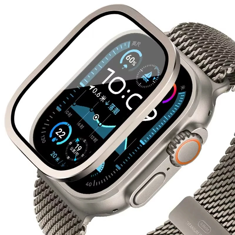 Apple Smartwatch Accessories - Kaca antigores untuk jam tangan Apple,