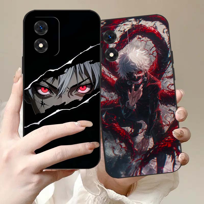 Realme Gt 6 - Casing Ponsel Anime Tokyo Ghoul untuk