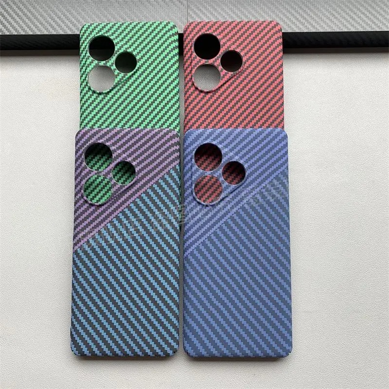 Realme Gt 6 - Casing serat karbon, sarung HP mewah