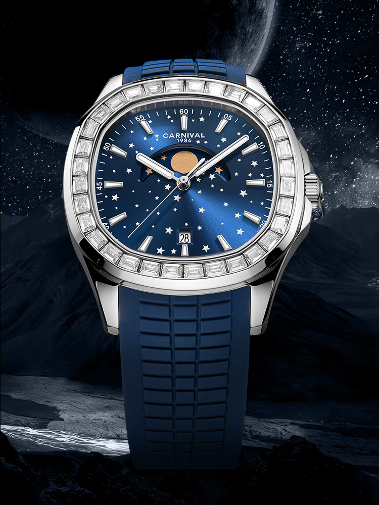 Smartwatch Nexus - Jam Tangan Karnaval Kuarsa Ronda Swiss