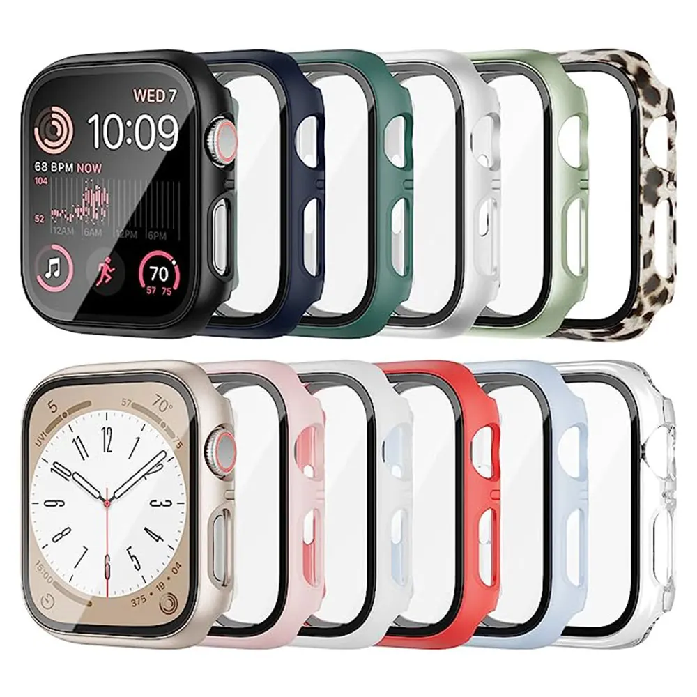 Apple Smartwatch Accessories - Kaca + penutup untuk Apple Watch
