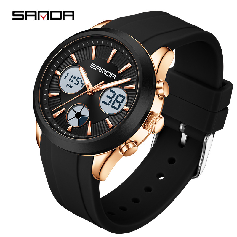 Smartwatch Nexus - Jam tangan elektronik SANDA, jam tangan