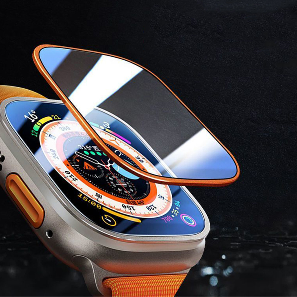 Apple Smartwatch Accessories - Film Kaca Tempered untuk Jam Tangan