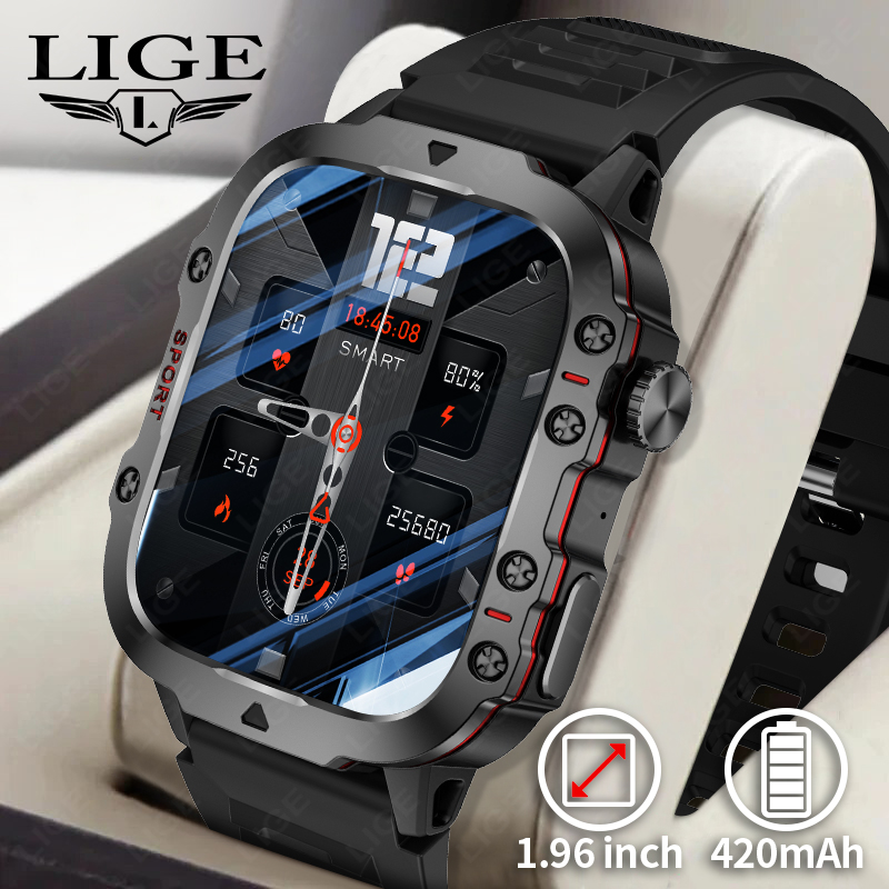 Smartwatch Face - LIGE jam tangan pintar luar ruangan