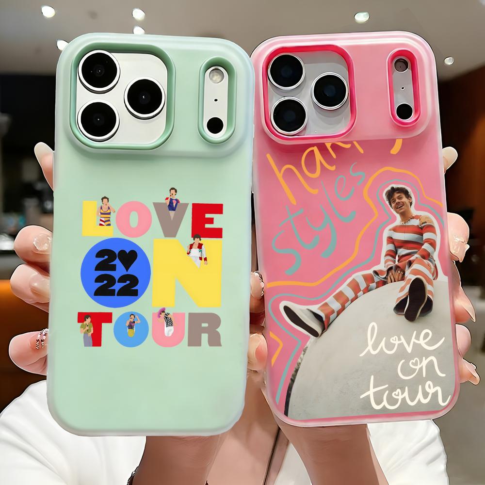 Apple Iphone 16 - S-Styles Love H-Harrys Casing Ponsel Untuk