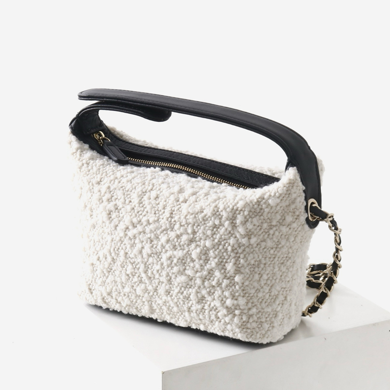 Leather Classic Strap - Tas Hobo Mini Klasik Kulit untuk