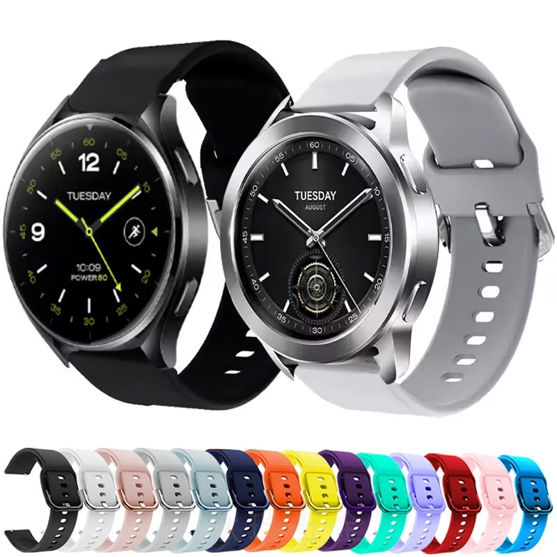 Xiaomi Smartwatch S3 Accessories - Tali Silikon untuk Jam Tangan Xiaomi