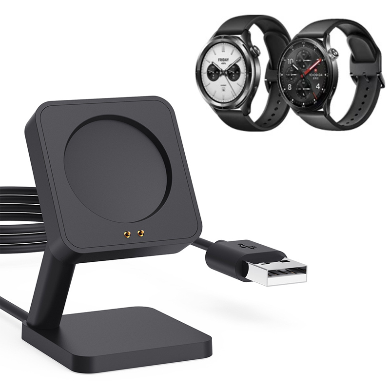 Xiaomi Smartwatch S3 Accessories - Adaptor Pengisi Daya Desktop, Kabel Pengisi