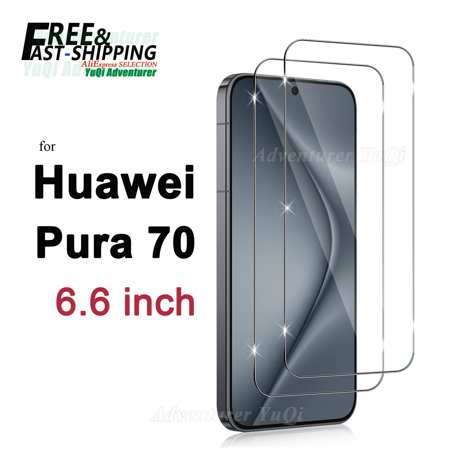 Huawei Pura 70 - Pelindung layar untuk Huawei Pura 70