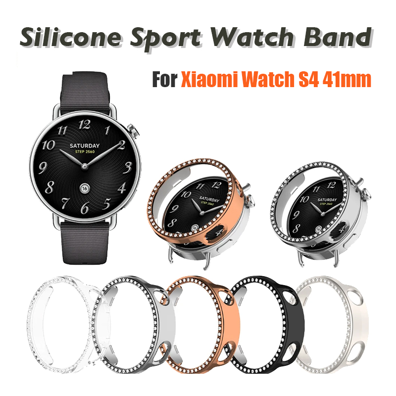 Xiaomi Smartwatch Accessories - Casing berongga bor baris tunggal untuk