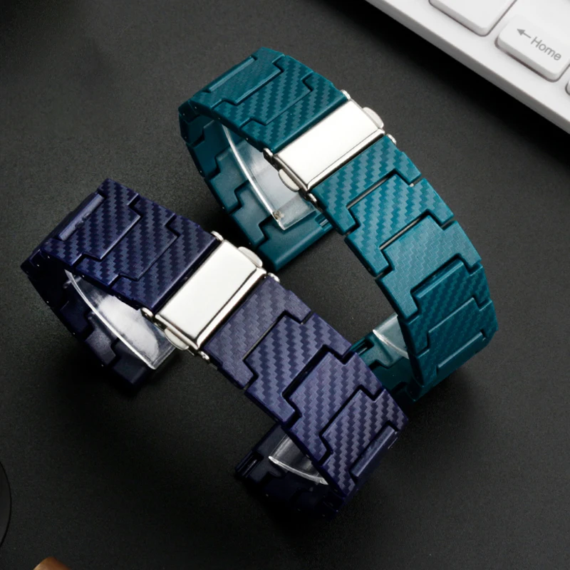 Titan Smartwatch Accessories - Tali serat karbon untuk Samsung Galaxy