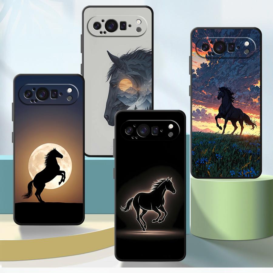 Google Pixel 9 - Casing Penutup Ponsel Funda untuk Google