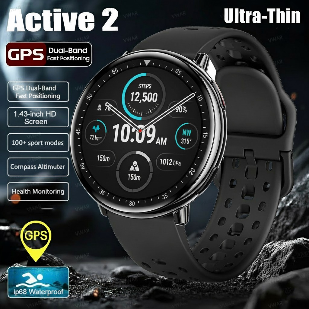 Smartwatch Store - Jam Tangan Pintar 2025New Active 2