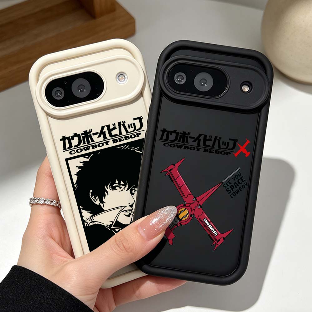 Google Pixel 9 - Casing Ponsel Anime Cowboy Bebop untuk