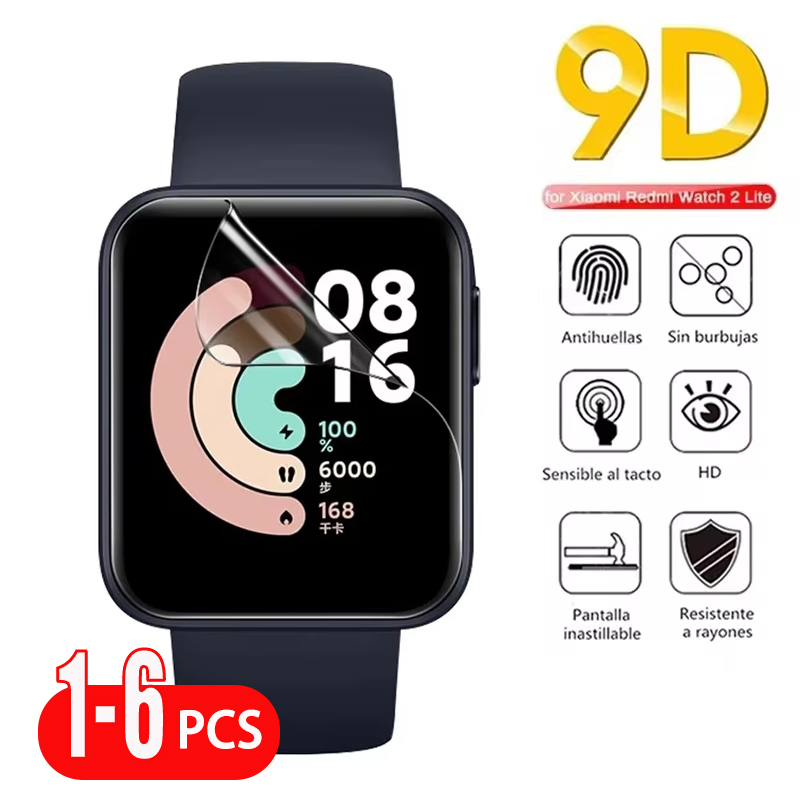 Xiaomi Smartwatch Accessories - Hydrogel Film untuk Xiaomi Redmi Watch